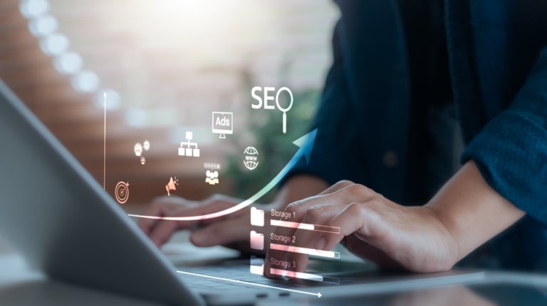 SEO optimization and marketing website project